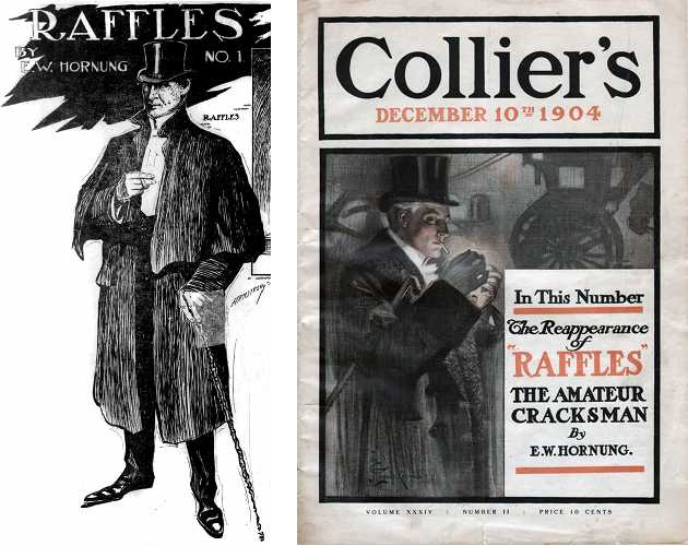 A.J. Raffles, gentleman thief